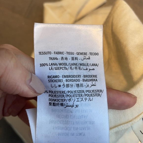 100% wool turtle neck - Picture 5 of 5